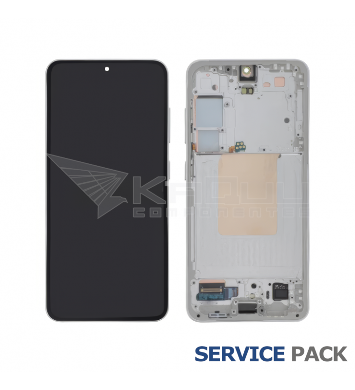 Pantalla Lcd Samsung Galaxy S24 S921B Marco Gris GH82-33287B Service Pack
