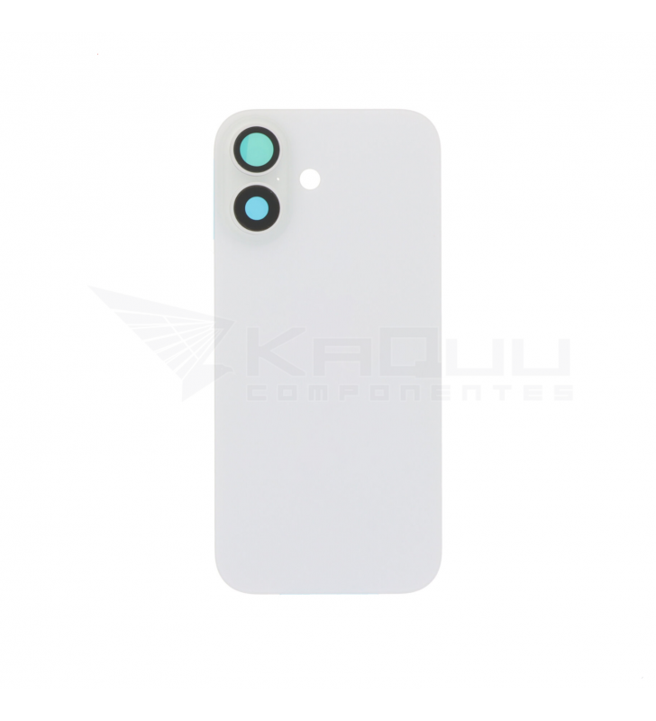 Tapa Trasera Completa para iPhone 17 A3520 Blanco