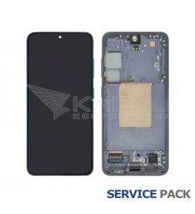 Pantalla Lcd Samsung Galaxy S24 S921B Marco Violeta GH82-33287C Service Pack