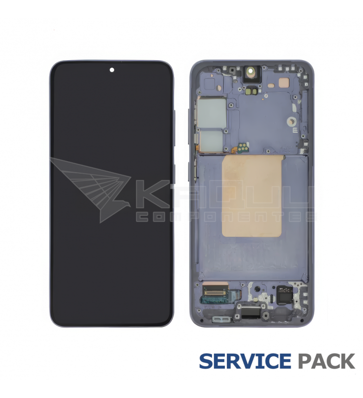 Pantalla Lcd Samsung Galaxy S24 S921B Marco Violeta GH82-33287C Service Pack