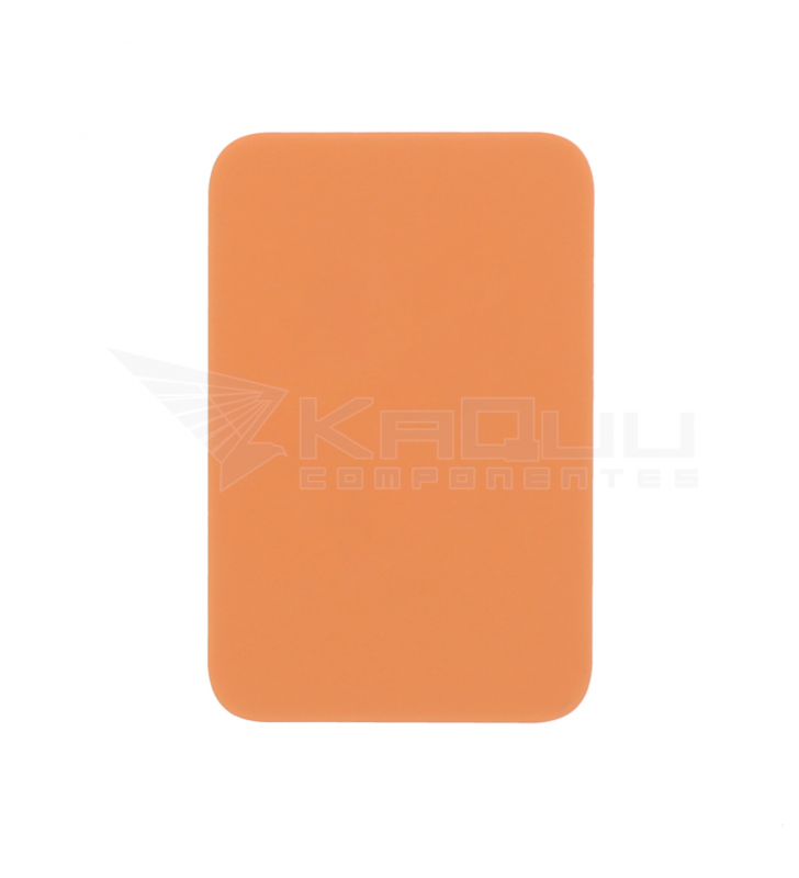 Tapa Trasera Completa para iPhone 17 Pro A3523 Naranja