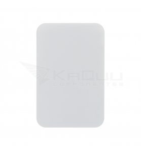 Tapa Trasera Completa para iPhone 17 Pro A3523 Plata
