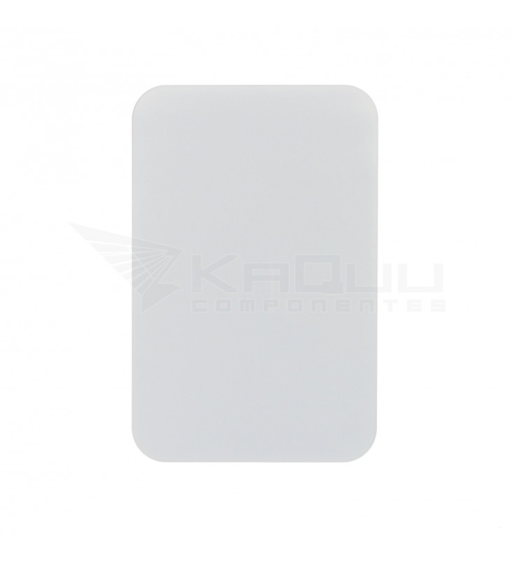 Tapa Trasera Completa para iPhone 17 Pro A3523 Plata