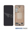 Pantalla Lcd Samsung Galaxy S24 S921B Marco Naranja GH82-33287G Service Pack