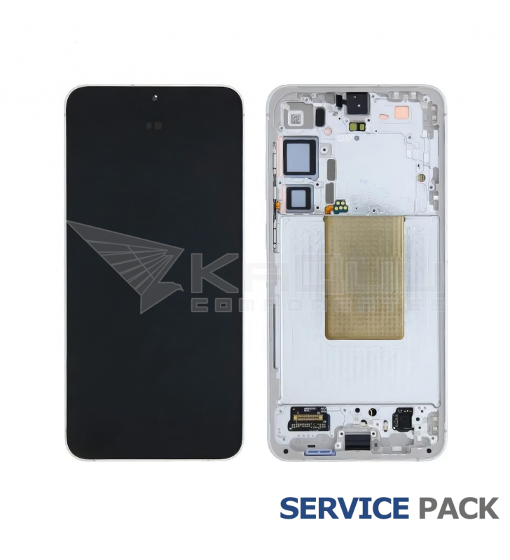 Pantalla Lcd Samsung Galaxy S24 Plus S926B Marco Gris GH82-33410B Service Pack