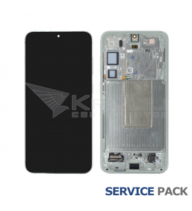 Pantalla Lcd Samsung Galaxy S24 Plus S926B Marco Verde GH82-33410E Service Pack