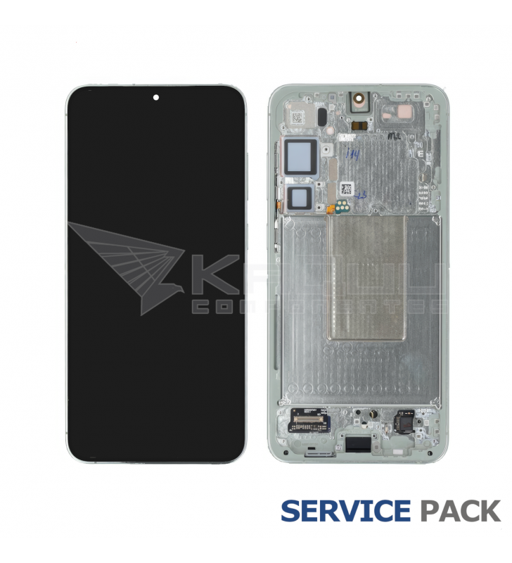 Pantalla Lcd Samsung Galaxy S24 Plus S926B Marco Verde GH82-33410E Service Pack