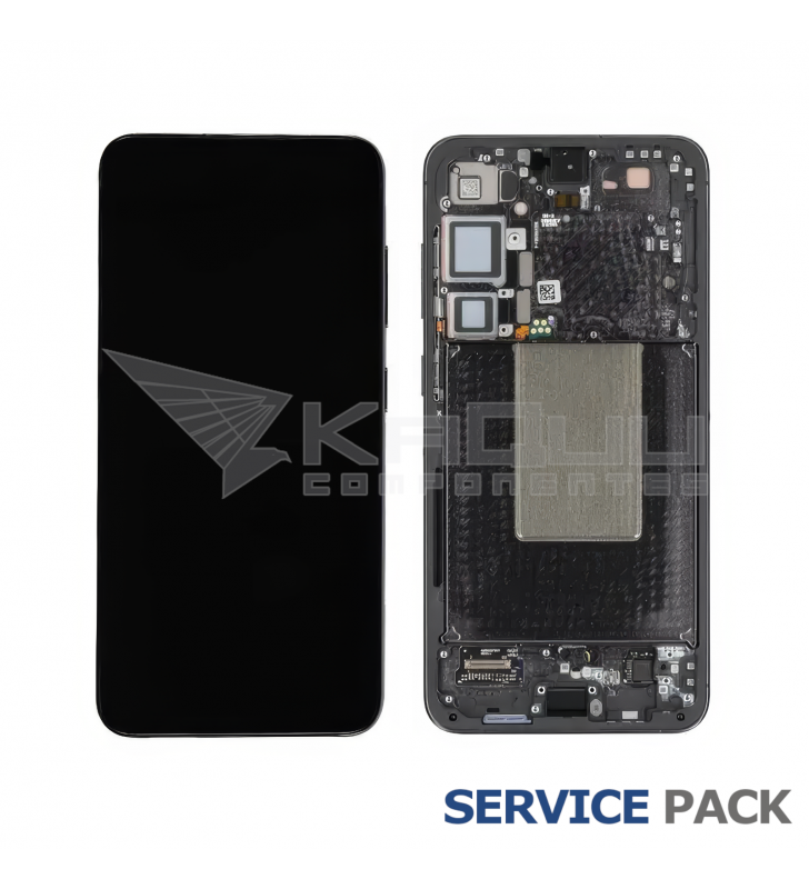 Pantalla Lcd Samsung Galaxy S24 Plus S926B Marco Negro GH82-33410A Service Pack