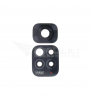Set de Cristal Cámara Lente Negro para Xiaomi Redmi Note 11s 4G 2201117SG
