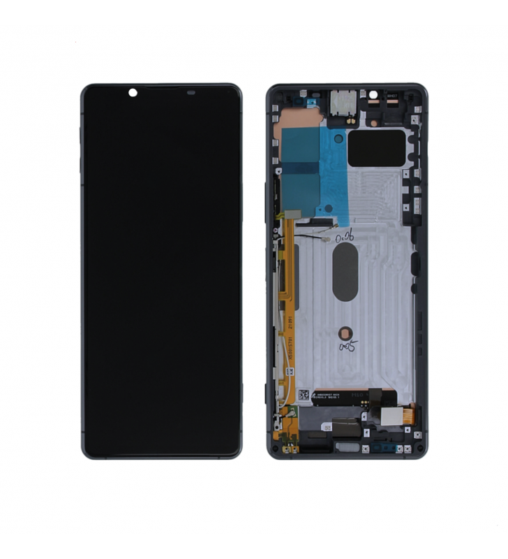 Pantalla Lcd Sony Xperia1 II XQ-AT51 Marco Violeta A5019823A Service Pack