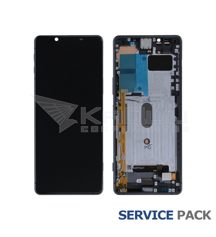 Pantalla Lcd Sony Xperia1 II XQ-AT51 Marco Violeta A5019823A Service Pack