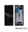 Pantalla Lcd Sony Xperia1 II XQ-AT51 Marco Violeta A5019823A Service Pack