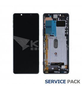 Pantalla Lcd Sony Xperia1 II XQ-AT51 Marco Violeta A5019823A Service Pack