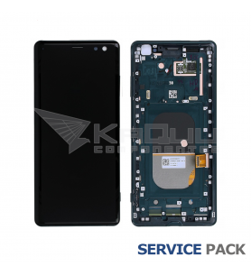 Pantalla Lcd Sony Xperia XZ3 H9436 Marco Verde U50053472 Service Pack