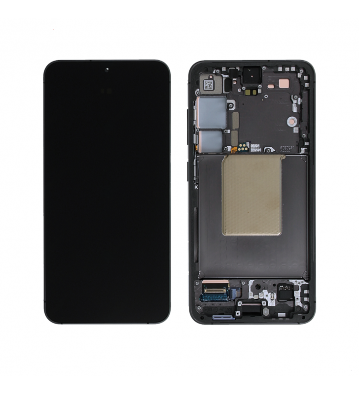 Pantalla Lcd Samsung Galaxy S24 S921B Marco Negro GH82-33287A Service Pack