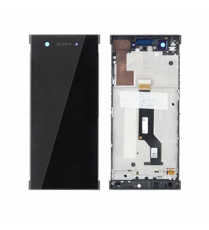 Pantalla Lcd Sony Xperia XA1 G3121 G3123 Marco Negro U50045001 Service Pack
