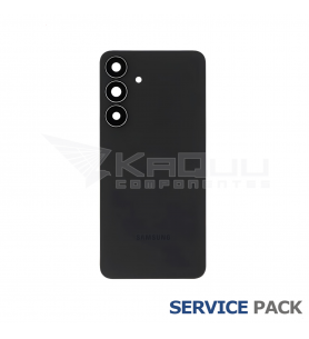 Tapa Trasera Samsung Galaxy S25 FE S731B Negro GH82-38030A Service Pack