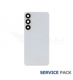 Tapa Trasera Samsung Galaxy S25 FE S731B Blanco GH82-38030B Service Pack
