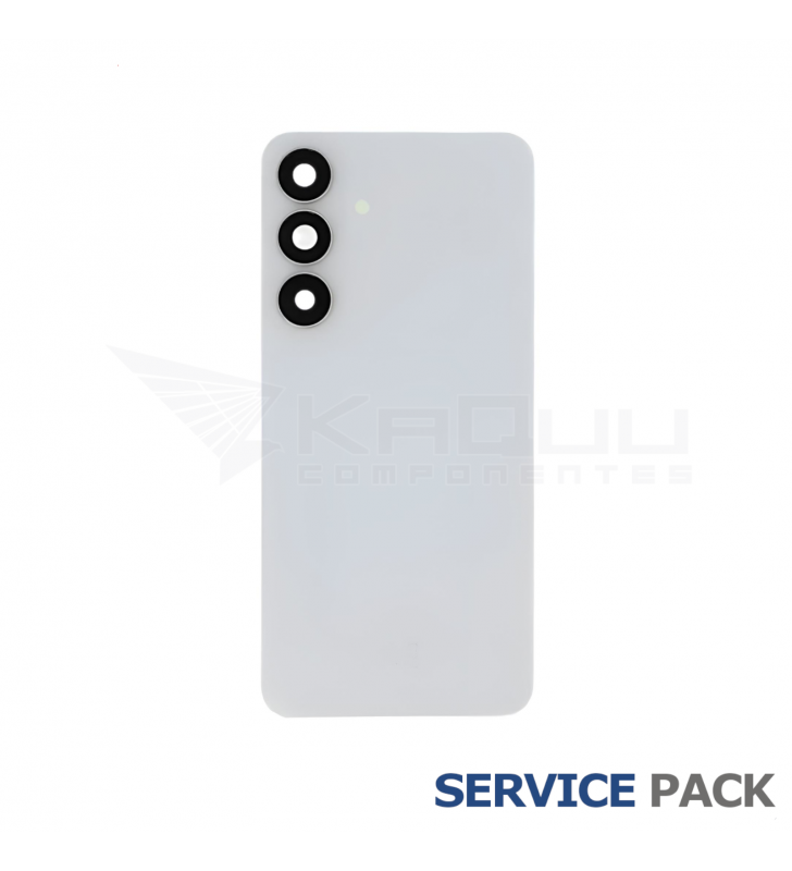 Tapa Trasera Samsung Galaxy S25 FE S731B Blanco GH82-38030B Service Pack