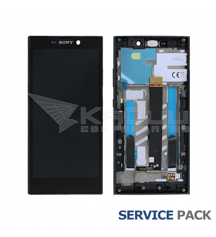 Pantalla Lcd Sony Xperia L2 H3311 Marco Negro U50064931 Service Pack