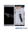 Pantalla Lcd Sony Xperia XA2 Ultra Marco Plata U50056121 Service Pack