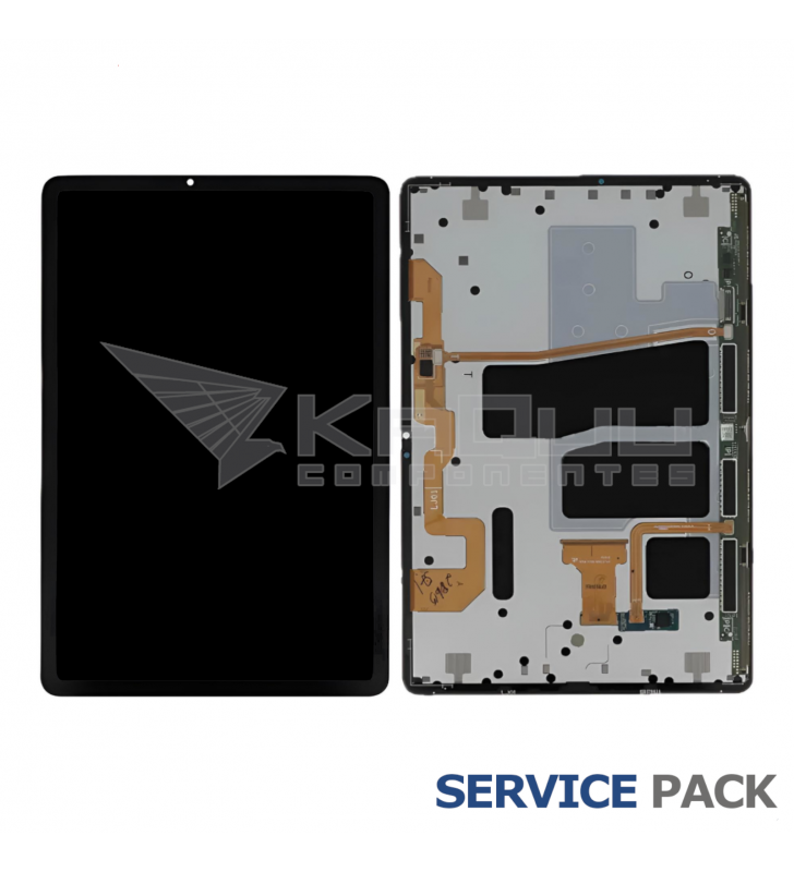 Pantalla Lcd Samsung Galaxy Tab S11 5G X736B Negro GH82-38300A Service Pack