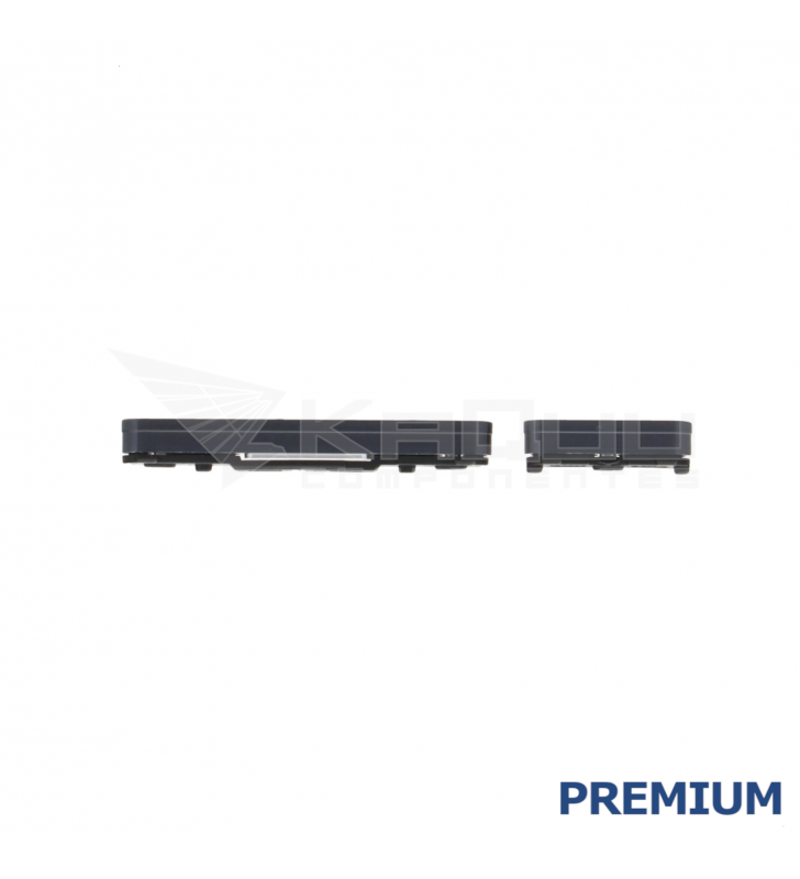 Botón Encendido Volumen para Samsung Galaxy Tab S7 FE T730 T733 T736B Negro Premium