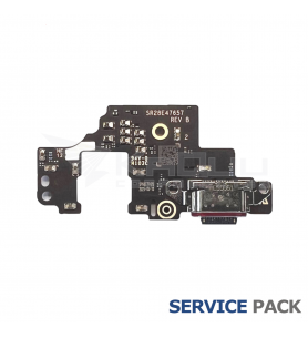 Módulo Conector Carga Motorola Moto G Stylus 5G 2025 XT2517-1 5B28C30425 Service Pack