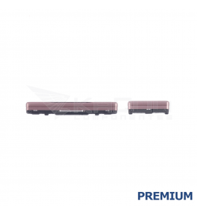 Botón Encendido Volumen para Samsung Galaxy Tab S7 FE T730 T733 T736B Rosa Premium