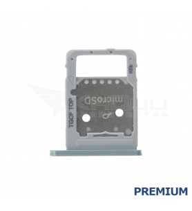 Bandeja Sim Tarjeta MicroSD para Samsung Galaxy Tab S7 FE T736B Verde Versión 5G Premium