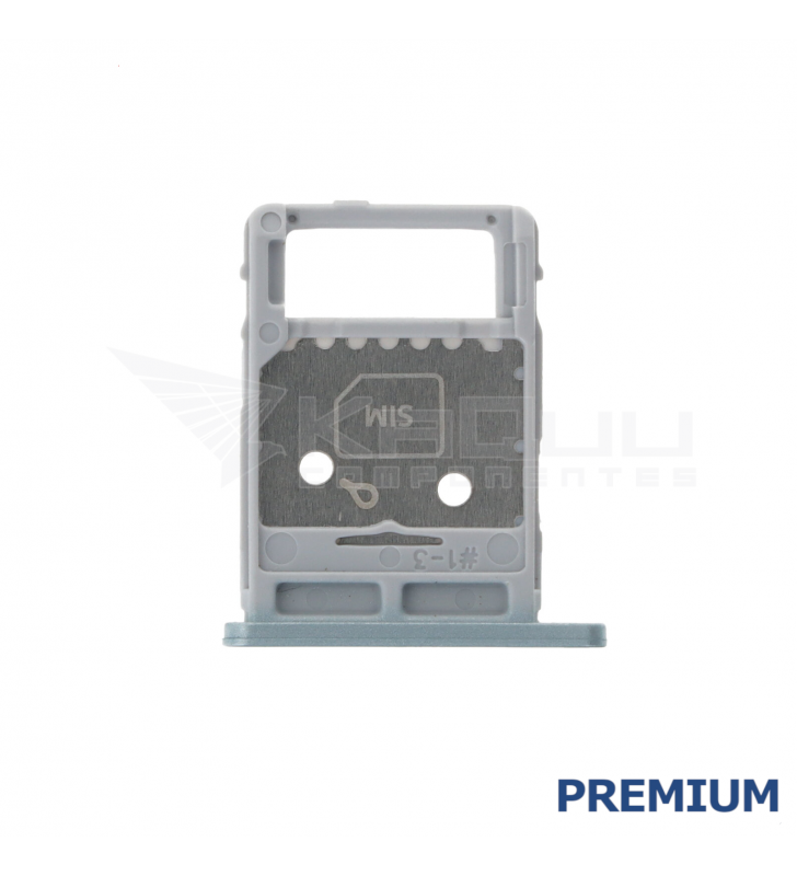 Bandeja Sim Tarjeta MicroSD para Samsung Galaxy Tab S7 FE T736B Verde Versión 5G Premium