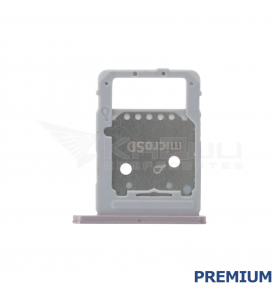 Bandeja Sim Tarjeta MicroSD para Samsung Galaxy Tab S7 FE T736B Rosa Versión 5G Premium