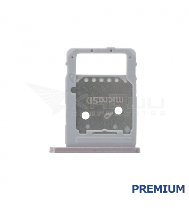 Bandeja Sim Tarjeta MicroSD para Samsung Galaxy Tab S7 FE T736B Rosa Versión 5G Premium