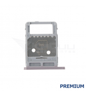 Bandeja Sim Tarjeta MicroSD para Samsung Galaxy Tab S7 FE T736B Rosa Versión 5G Premium