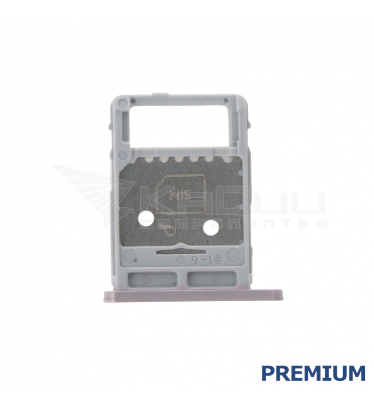 Bandeja Sim Tarjeta MicroSD para Samsung Galaxy Tab S7 FE T736B Rosa Versión 5G Premium