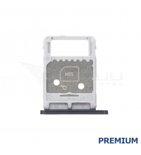 Bandeja Sim Tarjeta MicroSD para Samsung Galaxy Tab S7 FE T736B Negro Versión 5G Premium