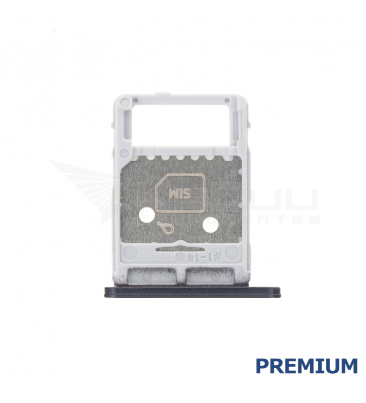 Bandeja Sim Tarjeta MicroSD para Samsung Galaxy Tab S7 FE T736B Negro Versión 5G Premium