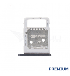 Bandeja Tarjeta MicroSD para Samsung Galaxy Tab S7 FE T730 Negro Versión WiFi Premium