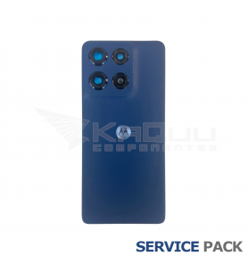 Tapa Trasera Motorola Moto G Stylus 5G Azul 5D68C29809 Service Pack