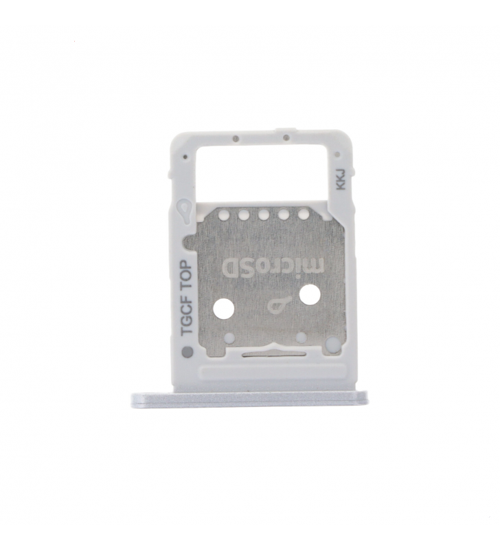 Bandeja Tarjeta MicroSD para Samsung Galaxy Tab S7 FE T730 Plata Versión WiFi Premium