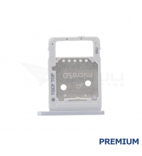 Bandeja Tarjeta MicroSD para Samsung Galaxy Tab S7 FE T730 Plata Versión WiFi Premium