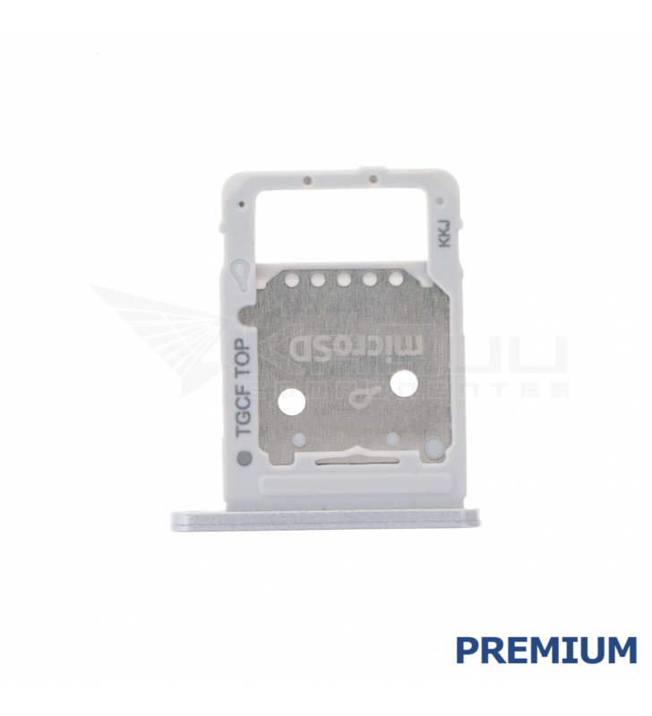 Bandeja Tarjeta MicroSD para Samsung Galaxy Tab S7 FE T730 Plata Versión WiFi Premium