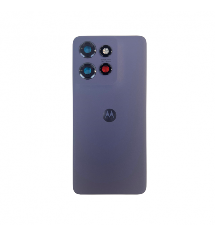 Tapa Trasera Motorola Moto Edge 60 Neo XT2509-1 Negro 5D68C31446 Service Pack