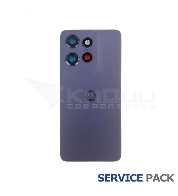 Tapa Trasera Motorola Moto Edge 60 Neo XT2509-1 Negro 5D68C31446 Service Pack