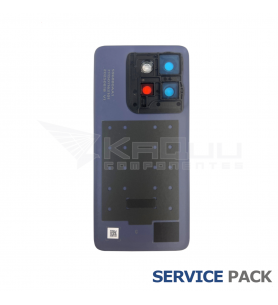 Tapa Trasera Motorola Moto Edge 60 Neo XT2509-1 Negro 5D68C31446 Service Pack