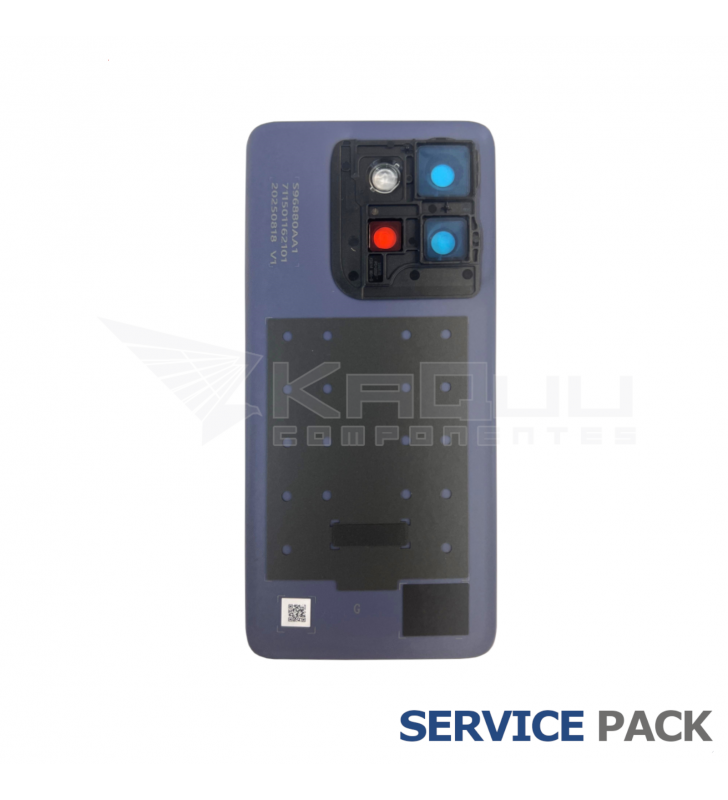 Tapa Trasera Motorola Moto Edge 60 Neo XT2509-1 Negro 5D68C31446 Service Pack