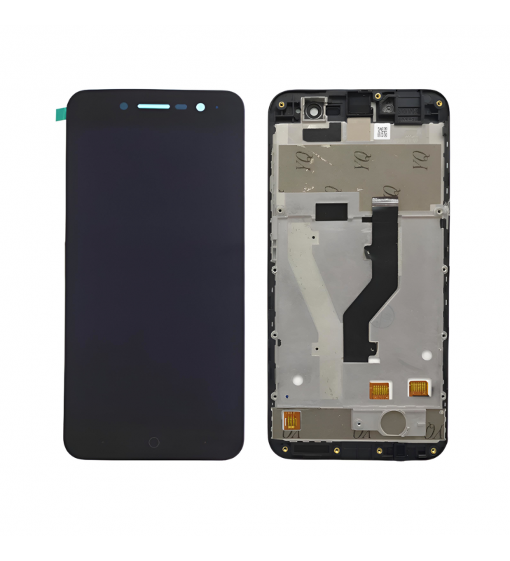 Pantalla para ZTE Blade A520 Marco Negro 126664701020 Service Pack