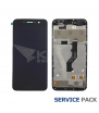 Pantalla para ZTE Blade A520 Marco Negro 126664701020 Service Pack