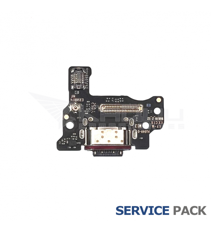 Módulo Conector Carga Motorola Edge 60 Neo XT2509-1 5B28C31442 Service Pack