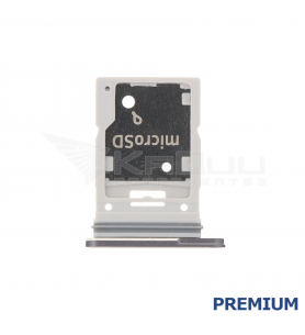 Bandeja Sim Tarjeta MicroSD para Samsung Galaxy Tab S10 FE X526, S10 FE Plus X626 Gris Versión 5G Premium